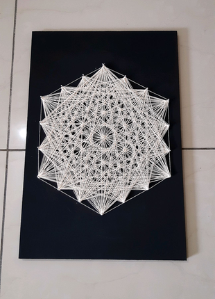 Кртина string art