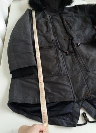 Куртка mss куртка демісезонна / тепла жіноча зима пальто парка6 фото