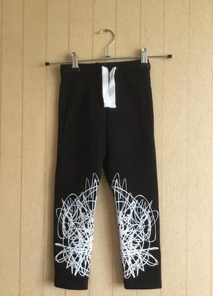 Брюки на флисе для мальчика на рост 104,110