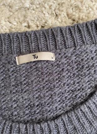 Вязаная кофта в‘язана кофта светр свитер світшот свитшот3 фото