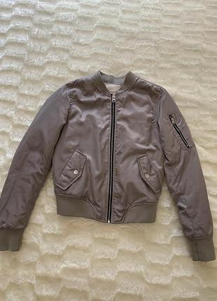 Куртка бомпер pull&bear