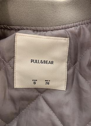Куртка бомпер pull&bear 4