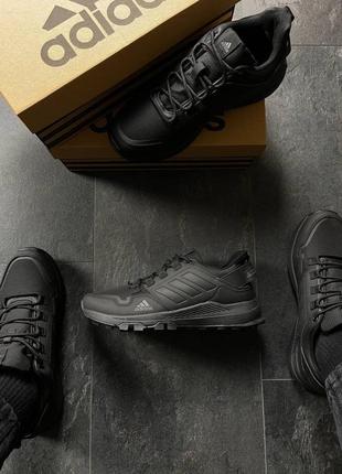 Чоловічі кросівки adidas terrex hikster d.  black (термо)