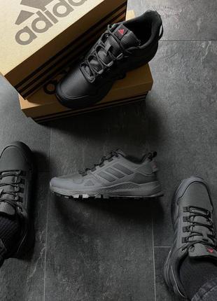 Adidas terrex hikster d.gray / black (термо)