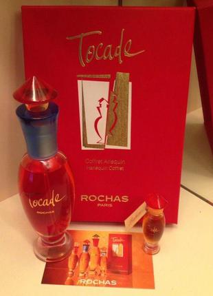 Rochas tocade edt 50ml+parfum 3ml