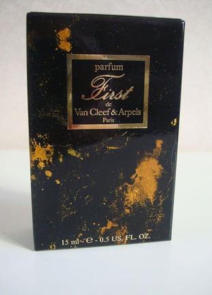 Van cleef & arpels , first,,-parfum 15ml vintage