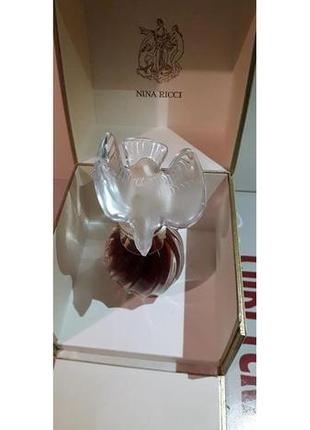 Nina ricci ,,l air du temps,,-parfum 15ml lalique