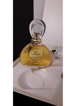 Van cleef & arpels , first,,-edt 60ml vintage6 фото