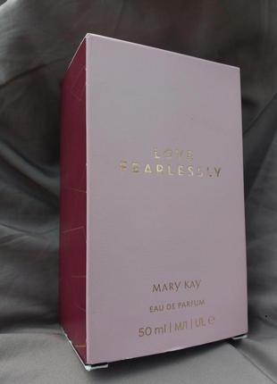 Парфумована вода  live fearlessly mary kay, 50 мл