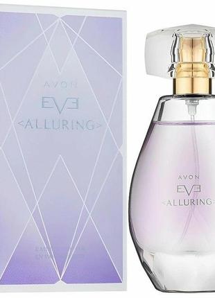 Парфумована вода avon eve alluring 50ml1 фото