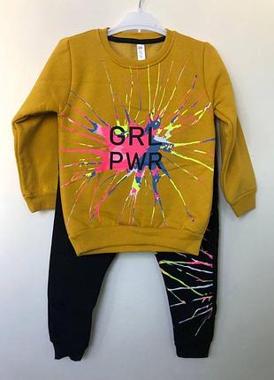 Костюм утеплений для дівчаток