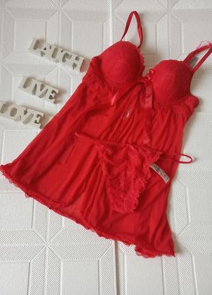 Акция🔥сексуальный пенюар . комплект нижнего белья