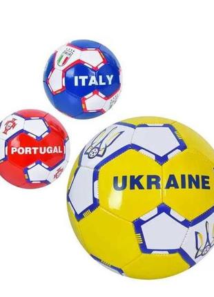М'яч футбольний ukraine en 3330 у кульку