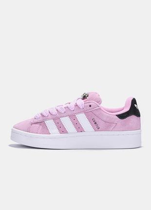 Adidas wmns campus 00s 'bliss lilac black'