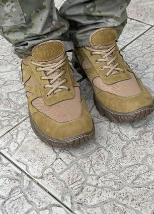 Кросівки чоловічі тактичні літні сітка8 фото