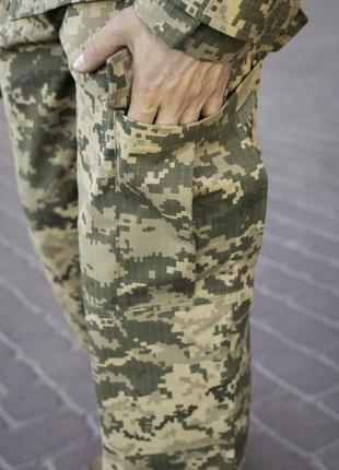 Чоловічий армійський костюм літній для всу (зсу) тактична форма5 фото