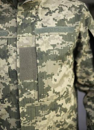 Чоловічий армійський костюм літній для всу (зсу) тактична форма6 фото