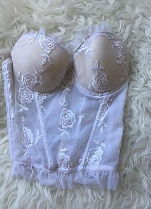 Мереживний корсет 36b