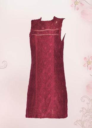 Сукня-сарафан мереживна від hollister1 фото