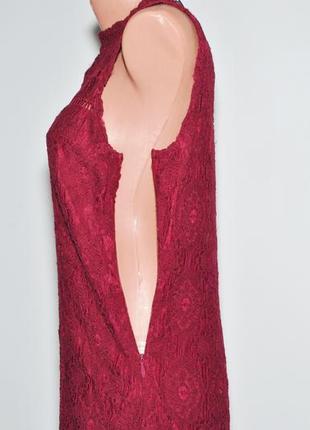 Сукня-сарафан мереживна від hollister8 фото