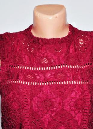 Сукня-сарафан мереживна від hollister9 фото
