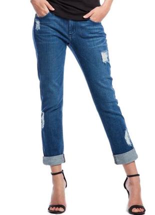 Джинсы-бойфренды james jeans neo beau. р. 27 guess gant1 фото