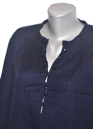 Блуза-туніка, бавовна, для пишних форм5 фото