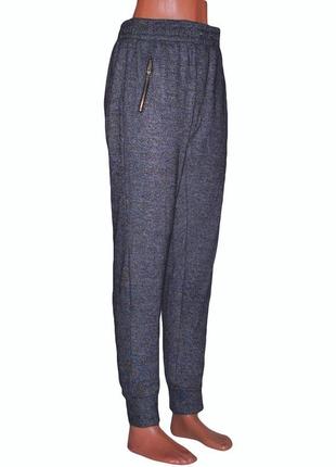 Спортивні штани джоґери меланж.