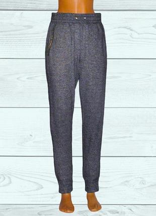 Спортивні штани джоґери меланж.