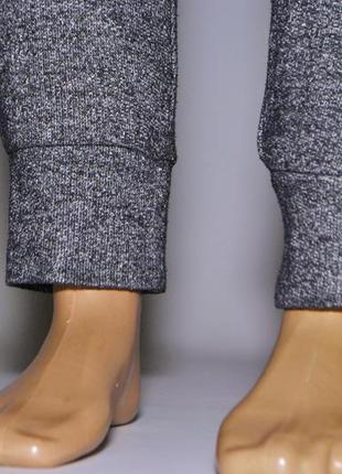 Спортивні штани джоґери меланж.