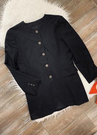 Подарок при заказе 2х вещей. удлиненный пиджак/ жакет от marks & spencer8 фото