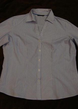 Стильная блуза в полоску  marks & spencer5 фото