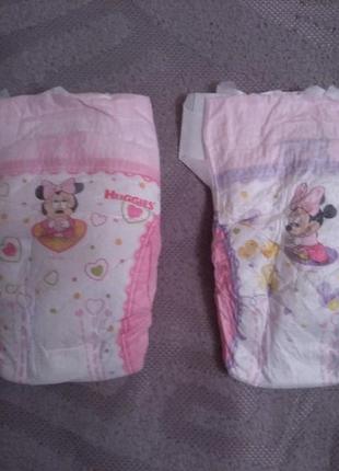 Підгузки huggies3 фото