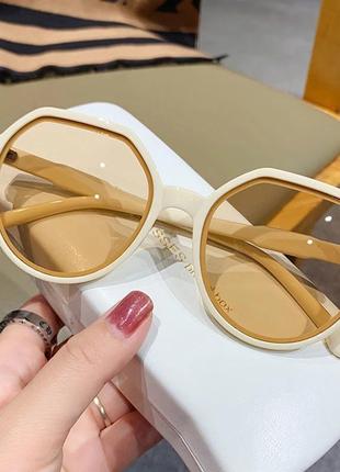Oloey модный стиль универсальные трендовые солнцезащитные очки2 фото