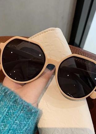 Oloey модный стиль универсальные трендовые солнцезащитные очки3 фото