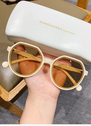 Oloey модный стиль универсальные трендовые солнцезащитные очки8 фото