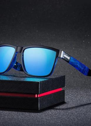 Поляризованные солнцезащитные очки viahda спорт. унисекс