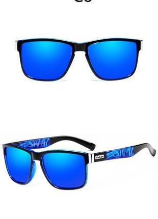 Поляризованные солнцезащитные очки viahda спорт. унисекс8 фото