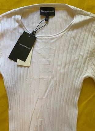 Оригінальна водолазка бренду emporio armani