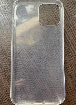 Силіконовий чохол на iphone 12 pro max