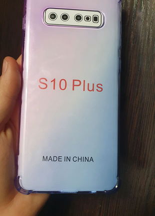 Протиударний чохол на samsung galaxy s10 plus