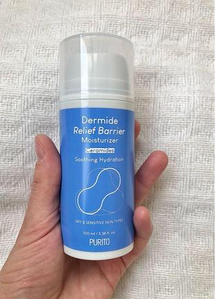 Purito dermide relief barrier moisturizer 100 ml