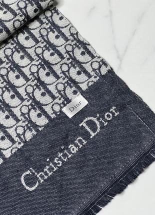 Christian dior monogram scarf3 фото