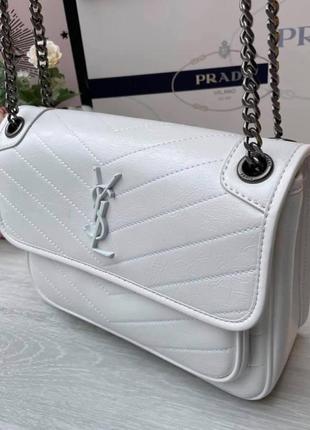 Сумка Borse Loulou di Saint Laurent