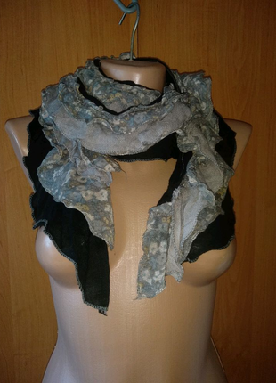 Стильний шарф.2 фото