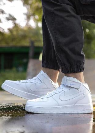 Кросівки чоловічі nike air force 1 hight2 фото