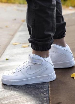 Кросівки чоловічі nike air force 1 hight5 фото