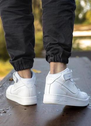 Кросівки чоловічі nike air force 1 hight6 фото