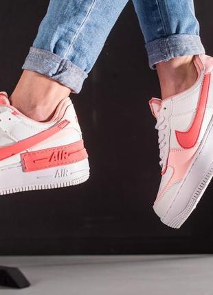 Кросівки жіночі nike air force1 shadow2 фото