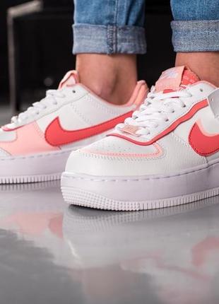 Кросівки жіночі nike air force1 shadow4 фото